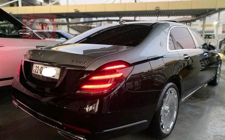 مێرسێدس بێنز S-Class مایباخ